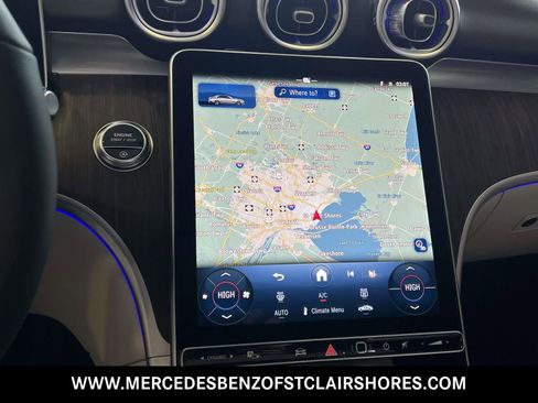 New 2026 Mercedes-Benz C 300 4MATIC Sedan image 22