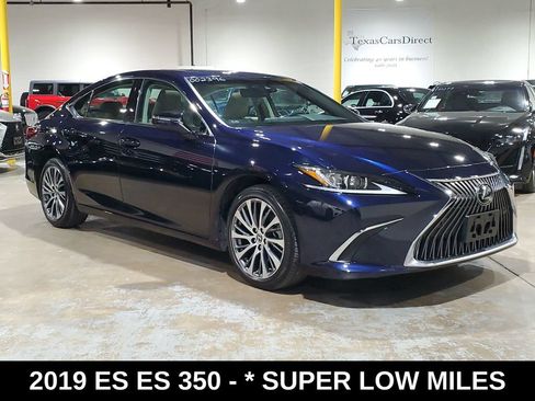 Used 2019 Lexus ES 350 w/ Premium Package FWD image 3