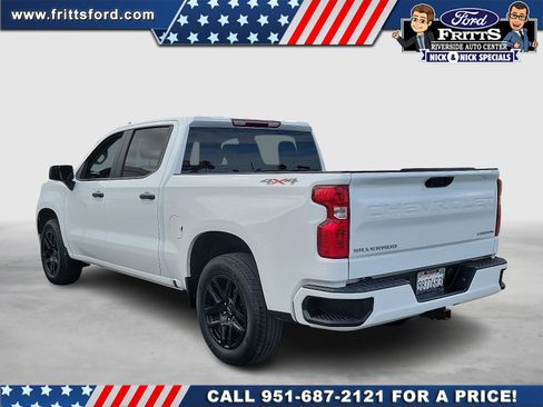 Used 2023 Chevrolet Silverado 1500 Custom AWD/4WD image 3