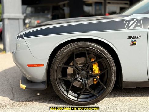 Used 2021 Dodge Challenger R/T Scat Pack w/ T/A Package RWD image 14