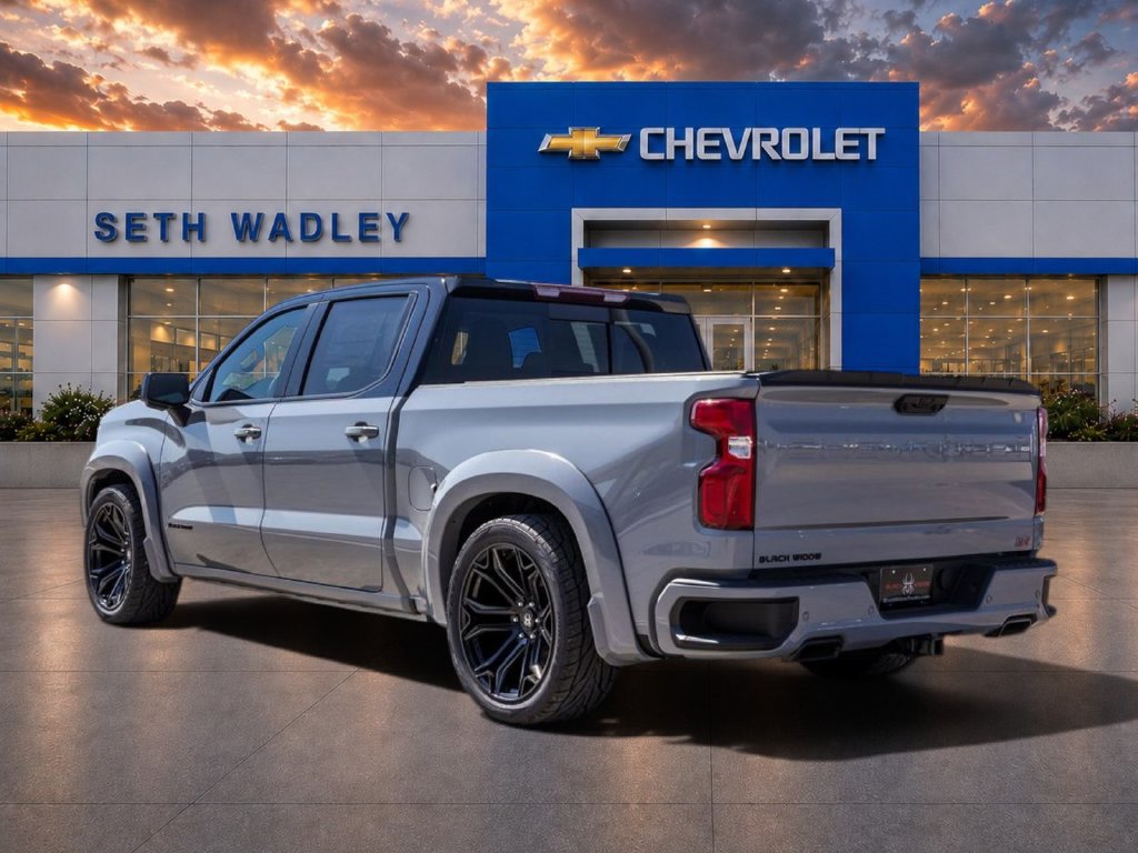 New 2025 Chevrolet Silverado 1500 RST AWD/4WD image 8