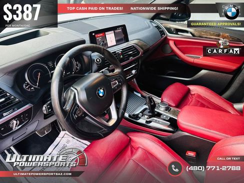Used 2019 BMW X4 M40i w/ Executive Package AWD/4WD image 26