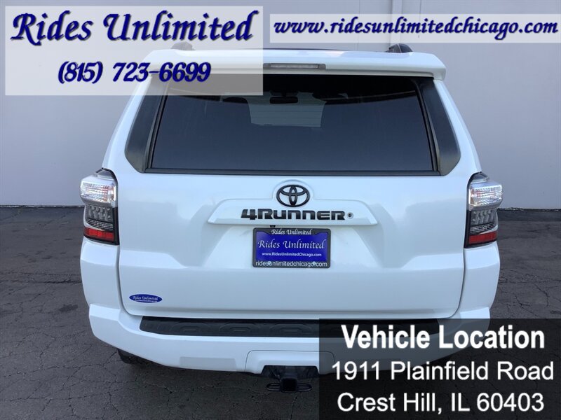 Used 2014 Toyota 4Runner SR5 AWD/4WD image 6