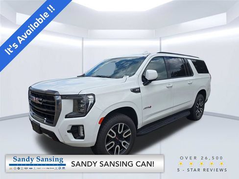 Used 2024 GMC Yukon XL AT4 w/ Technology Package AWD/4WD image 1