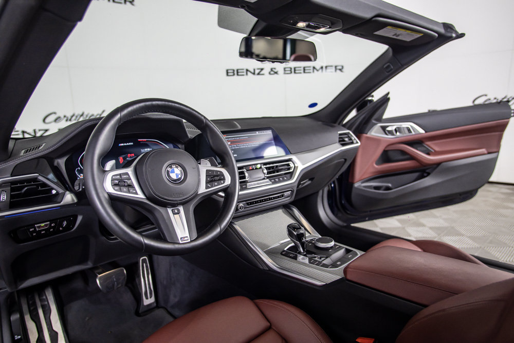 Used 2022 BMW M440i Convertible w/ Premium Package RWD image 22