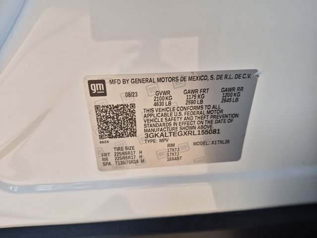 Certified 2024 GMC Terrain SLE w/ Driver Convenience Package AWD/4WD image 23