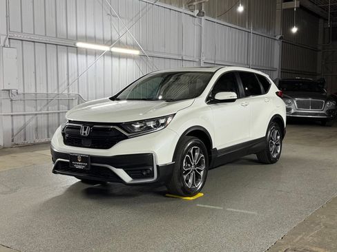 Used 2021 Honda CR-V EX image 1