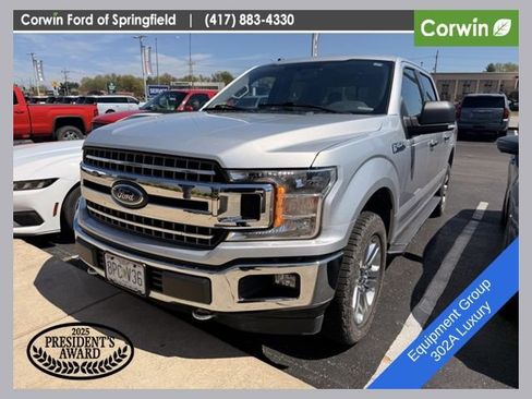 Used 2018 Ford F150 XLT w/ Equipment Group 302A Luxury image 1