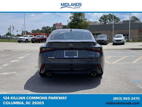 Used 2023 Lexus IS 350 F Sport w/ Memory Package RWD image 5