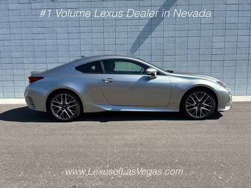 Used 2017 Lexus RC 350 F Sport RWD image 2