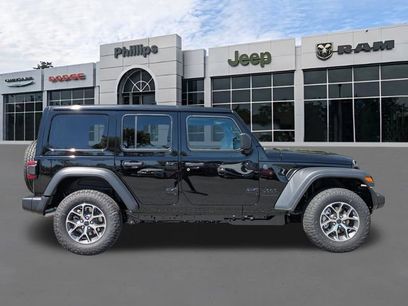 New 2026 Jeep Wrangler Unlimited Sport