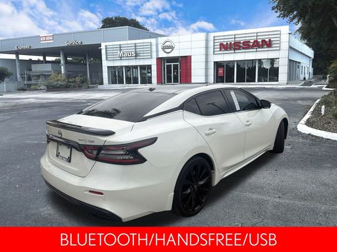 Certified 2023 Nissan Maxima SR w/ Sport Mat Group image 7