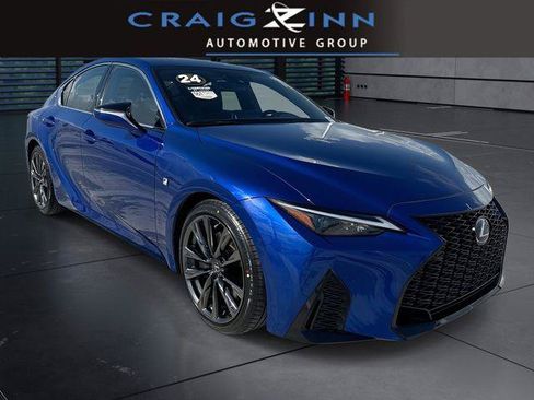 Certified 2024 Lexus IS 350 F Sport w/ Memory Package RWD image 1