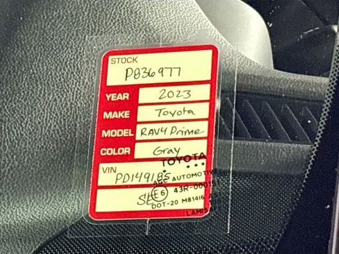 Used 2023 Toyota RAV4 SE image 24