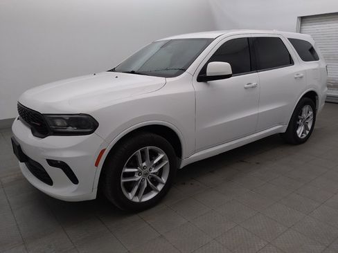 Used 2022 Dodge Durango GT w/ Trailer Tow Group IV AWD/4WD image 2