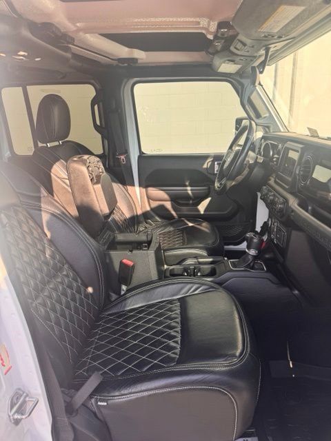 Used 2021 Jeep Wrangler Unlimited Sport AWD/4WD image 21