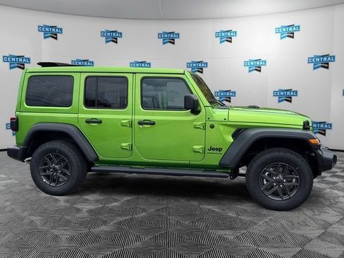 New 2025 Jeep Wrangler Unlimited Sport AWD/4WD image 6
