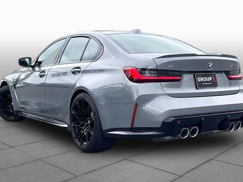 Used 2025 BMW M3 Competition w/ Executive Package AWD/4WD image 11