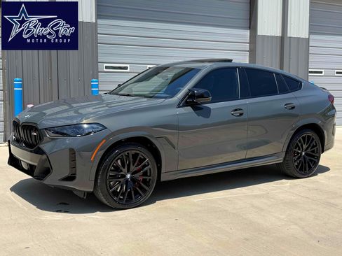Used 2025 BMW X6 M60i w/ Executive Package AWD/4WD image 1