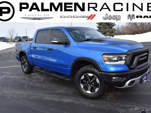 Used 2021 RAM 1500 Rebel w/ Rebel Level 1 Equipment Group image 1