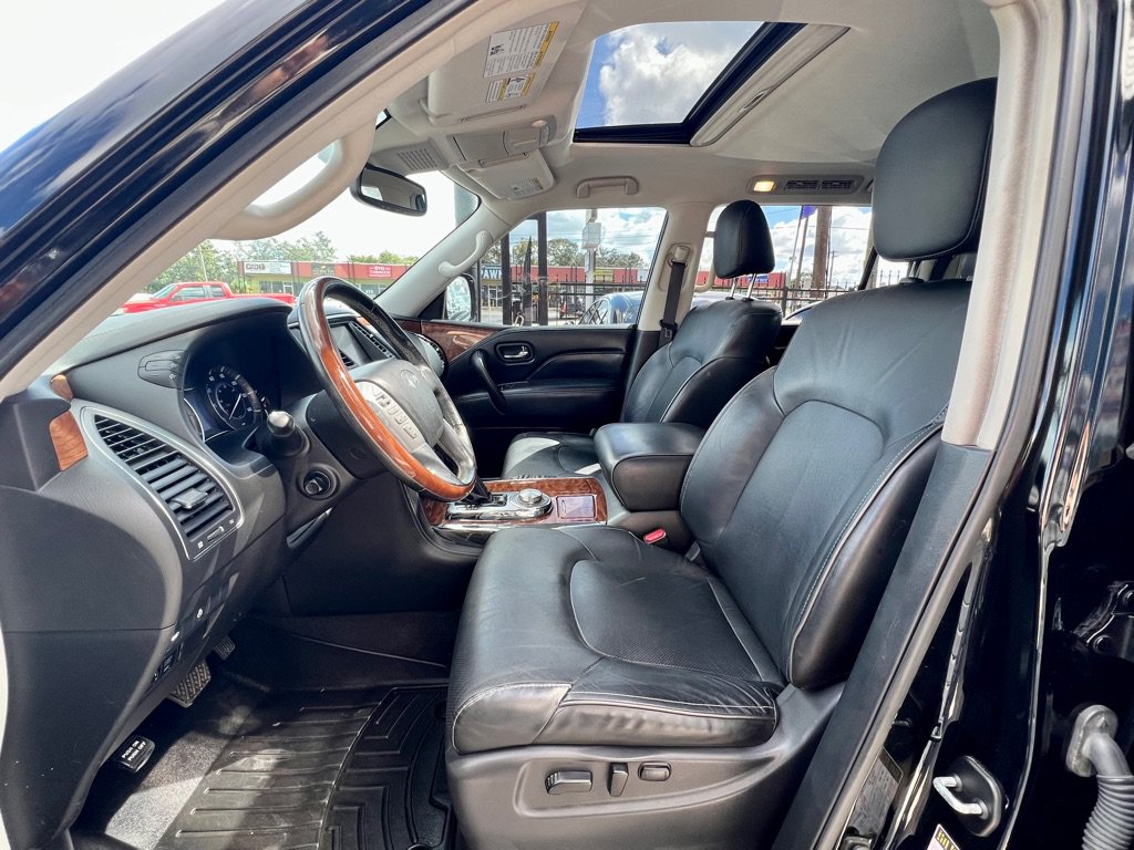 Used 2019 INFINITI QX80 Luxe AWD/4WD image 13