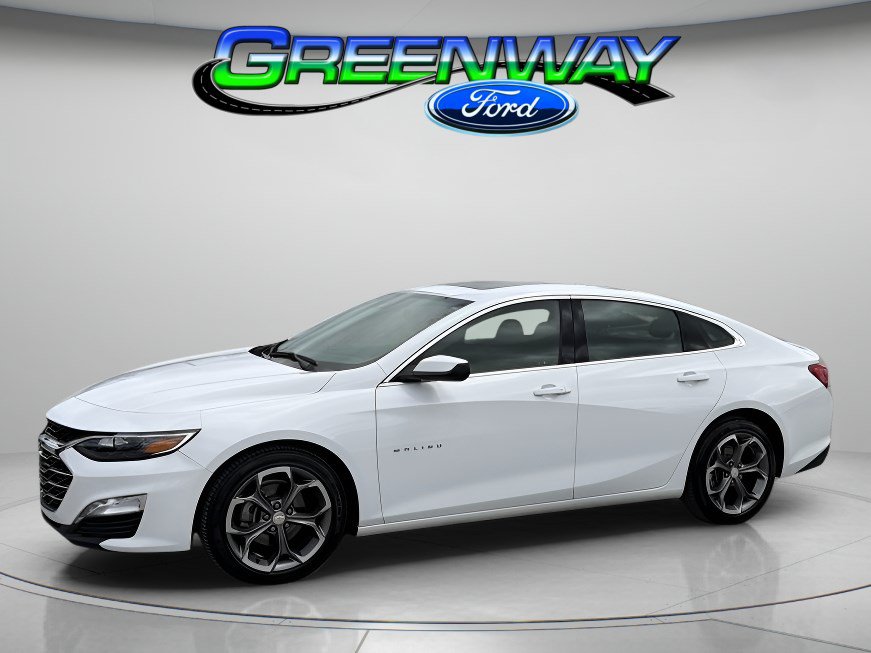 Used 2024 Chevrolet Malibu LT FWD image 1