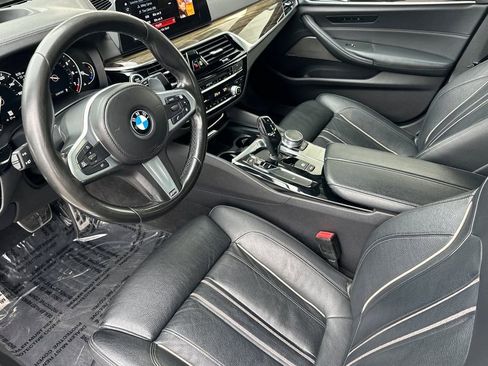 Used 2018 BMW M550i xDrive AWD/4WD image 9