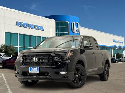 New 2026 Honda Ridgeline Black Edition
