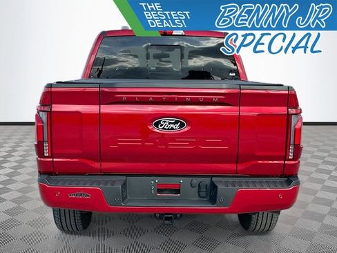Used 2025 Ford F150 Platinum w/ Equipment Group 702A High image 6