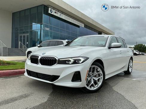 Certified 2025 BMW 330i Sedan w/ Premium Package RWD image 1