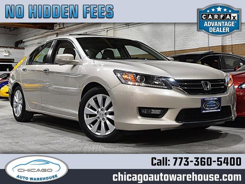 Used 2014 Honda Accord EX-L image 1