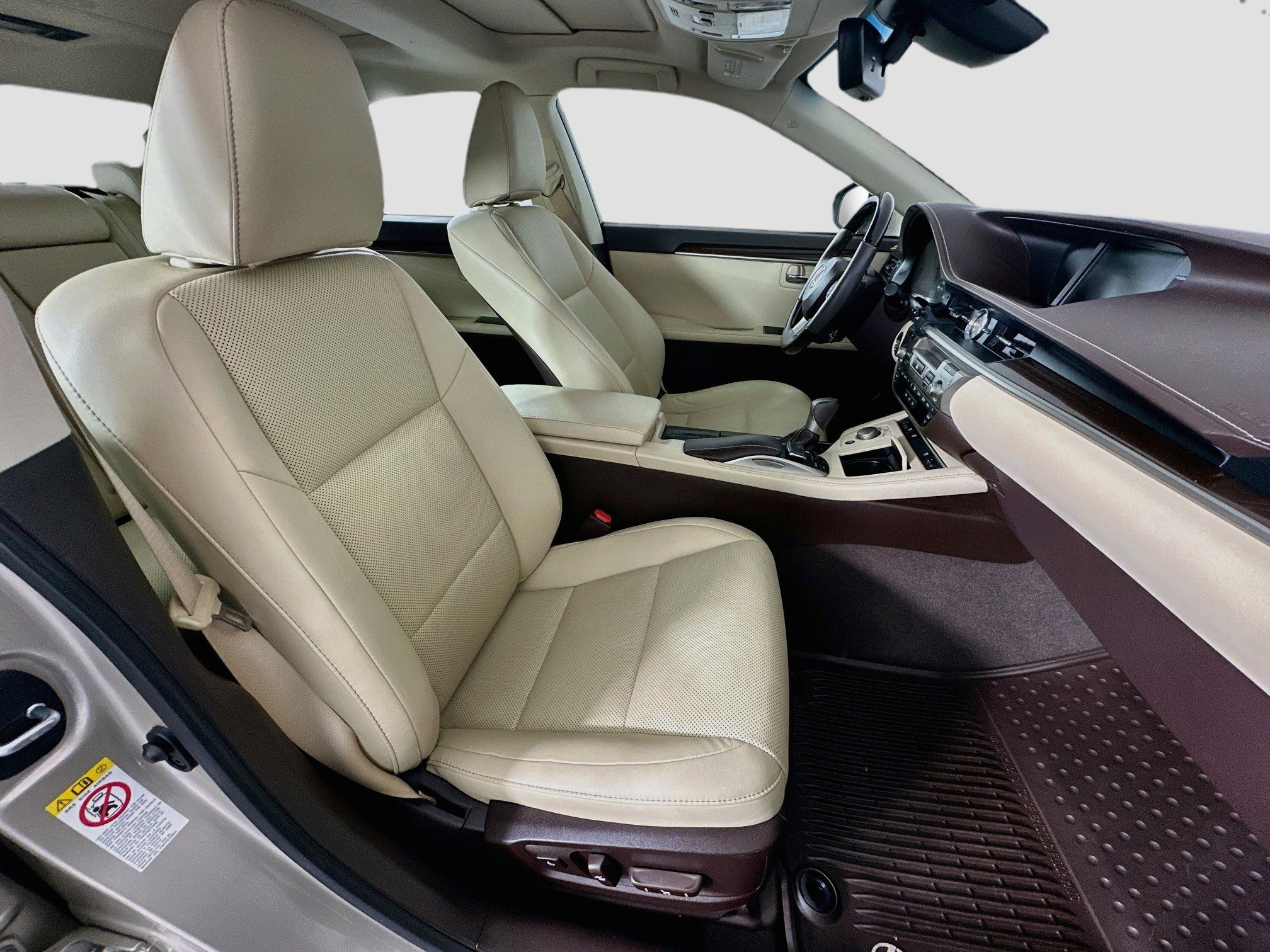 Used 2017 Lexus ES 350 w/ Navigation System Package FWD image 32