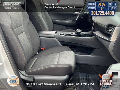 Used 2024 Nissan Rogue SV AWD/4WD image 21