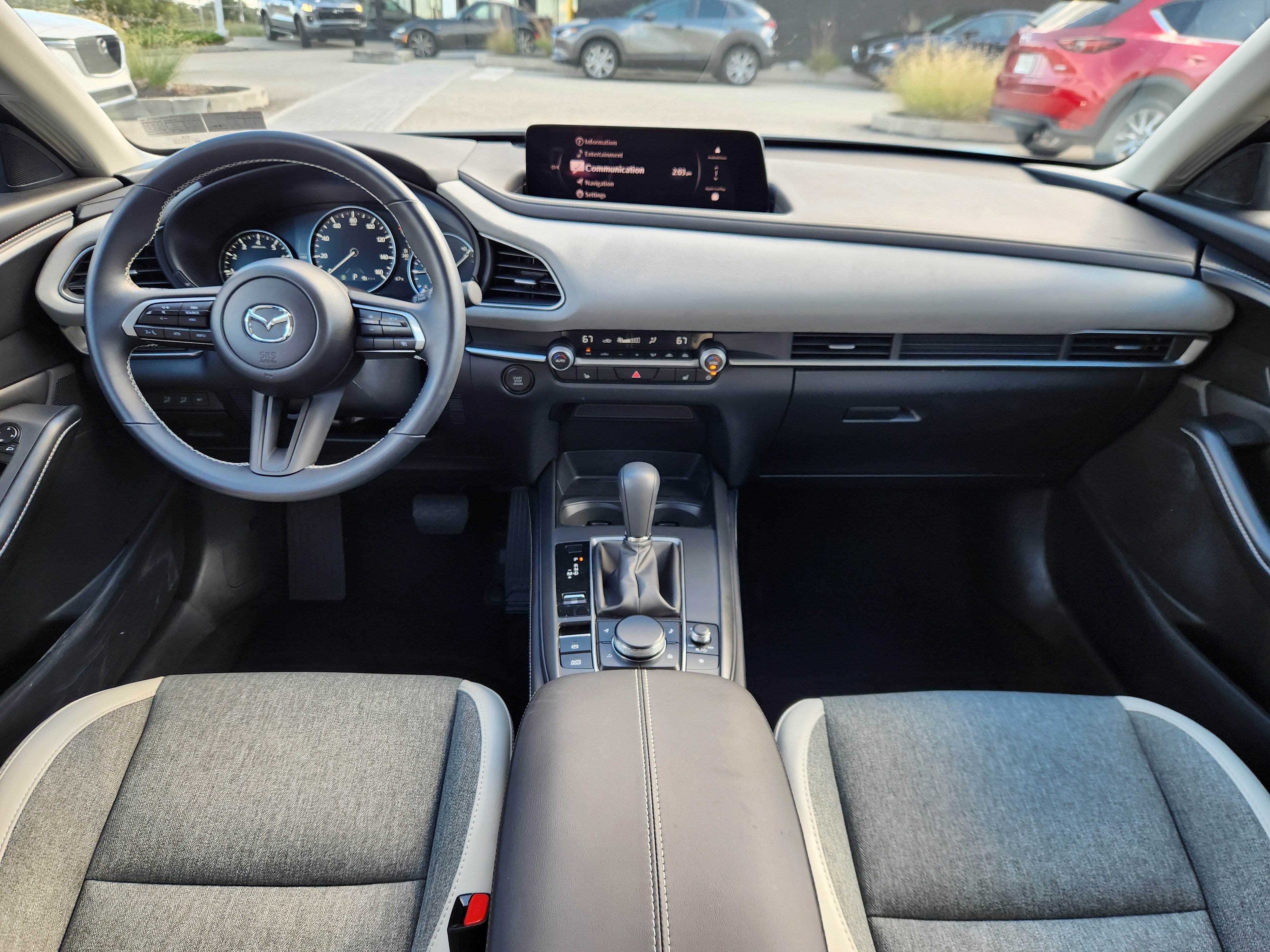 Certified 2026 MAZDA CX-30 Aire Edition AWD/4WD image 8