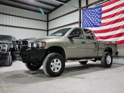 Used 2006 Dodge Ram 2500 Truck SLT w/ Trailer Tow Group