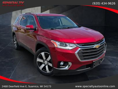 Used 2018 Chevrolet Traverse LT