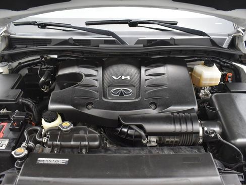 Used 2021 INFINITI QX80 Luxe AWD/4WD image 9