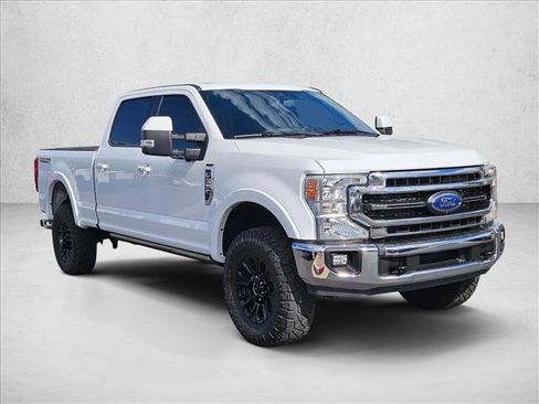 Used 2022 Ford F350 Lariat w/ Tremor Off-Road Package image 3
