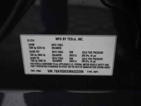 Used 2024 Tesla Model Y Long Range image 58