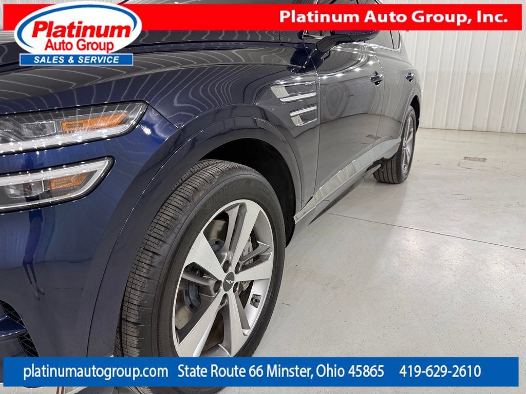 Used 2021 Genesis GV80 3.5T AWD/4WD image 50