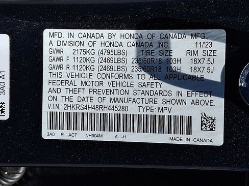 Used 2024 Honda CR-V EX image 27