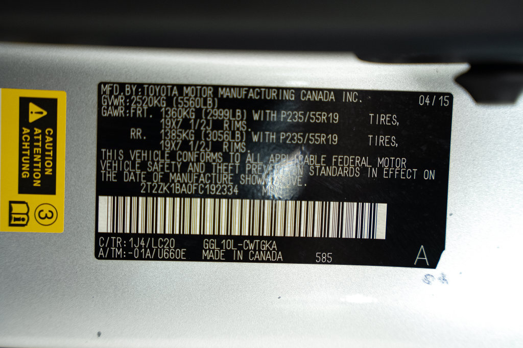 Used 2015 Lexus RX 350 FWD image 40