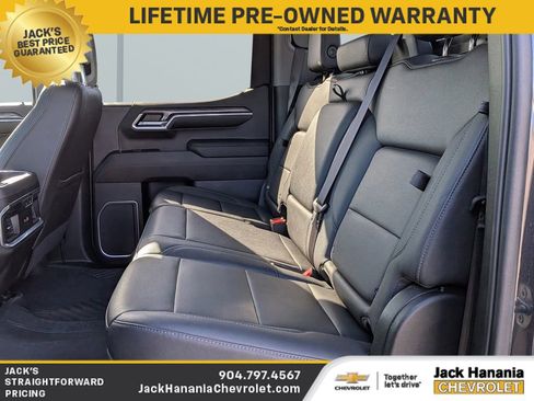 Used 2023 Chevrolet Silverado 1500 LTZ w/ LTZ Convenience Package II AWD/4WD image 14
