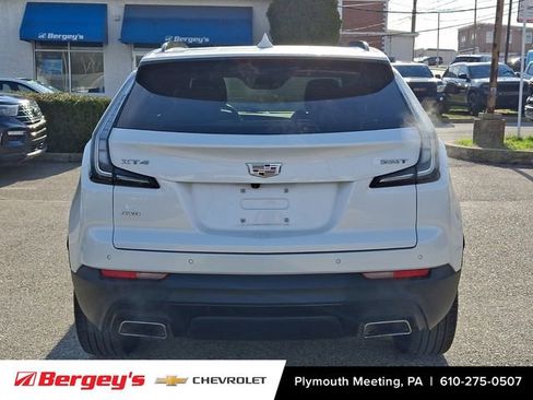 Certified 2023 Cadillac XT4 Sport w/ Cold Weather Package AWD/4WD image 6
