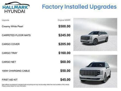 New 2026 Hyundai Palisade Calligraphy FWD image 8