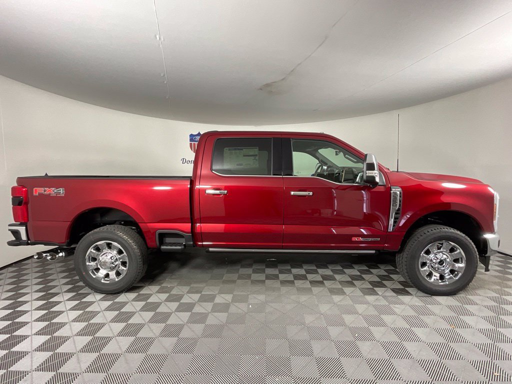 New 2026 Ford F350 King Ranch w/ Chrome Package AWD/4WD image 2
