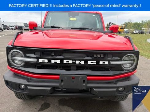 Used 2024 Ford Bronco Outer Banks AWD/4WD image 4