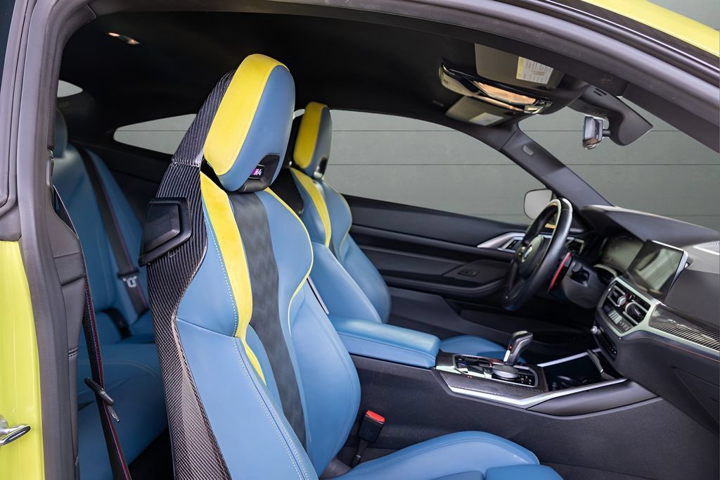 Used 2023 BMW M4 Competition w/ Executive Package RWD image 58