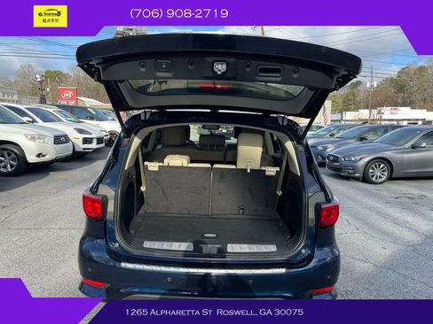 Used 2020 INFINITI QX60 Luxe w/ Sensory Package image 9