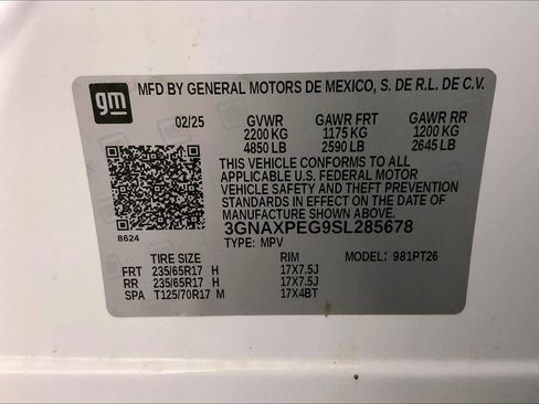 Used 2025 Chevrolet Equinox LT image 31